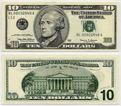 fake 10 dollar bills